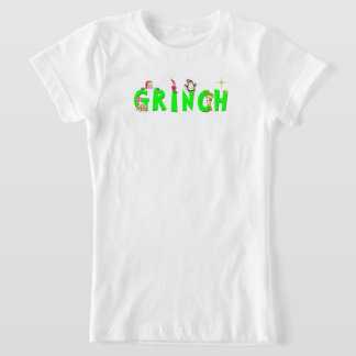 Camiseta de Navidades Grinch