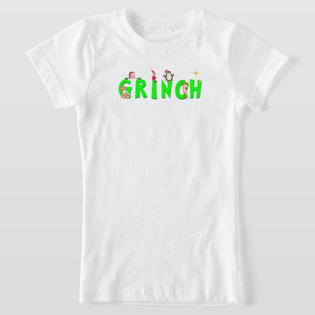 Camiseta de Navidades Grinch (Distribución)