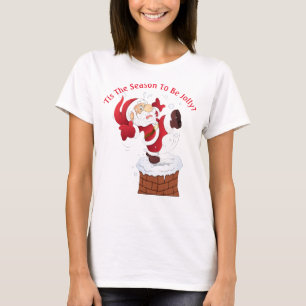 Camiseta de Navidades humorísticas de mujeres