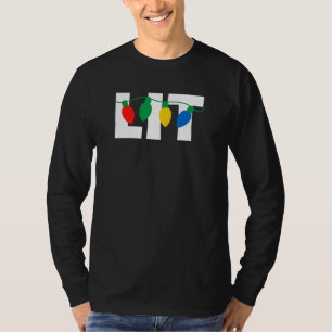 Camiseta de Navidades Iluminados