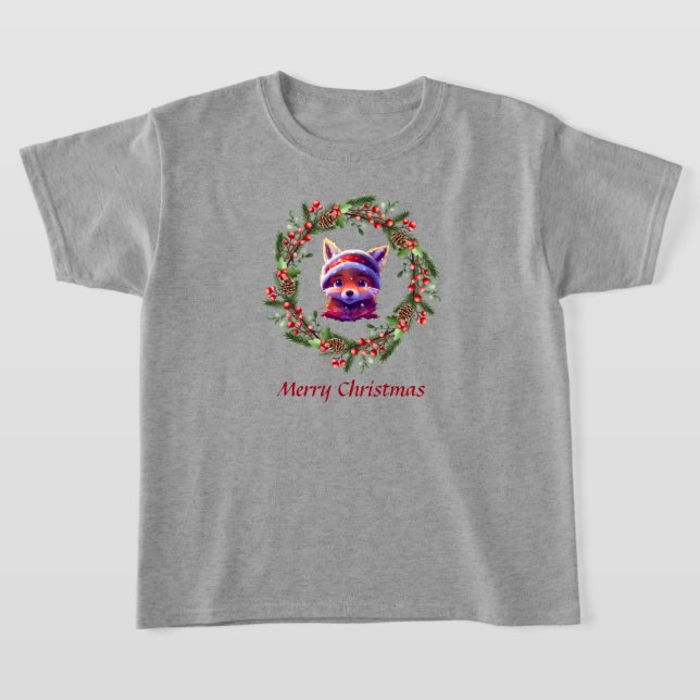 Camiseta de Navidades jóvenes (Distribución)