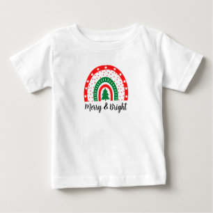 Camiseta de Navidades merry y Bright