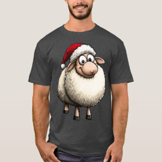 Camiseta de Navidades ovinos