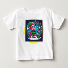 Camiseta de Navidades para niños