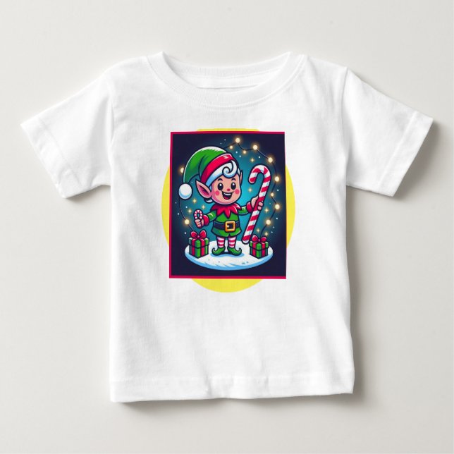 Camiseta de Navidades para niños (Anverso)