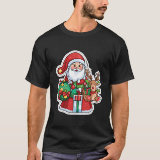 Camiseta de Navidades para niños - Bolas divertida