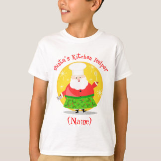 Camiseta de Navidades personalizados para niños - 