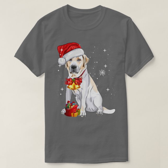 Camiseta de Navidades recuperadores de Santa Labra (Diseño del anverso)