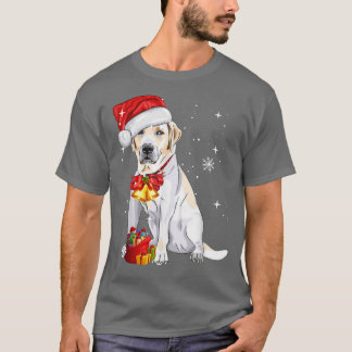 Camiseta de Navidades recuperadores de Santa Labra