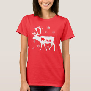 Camiseta de Navidades Reindeer Mama