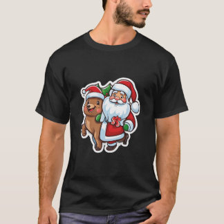 Camiseta de Navidades Snoopy | Aparato de cacahuet