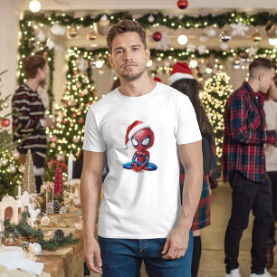 Camiseta de navidades Spiday