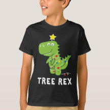 Camiseta de Navidades Tree Rex