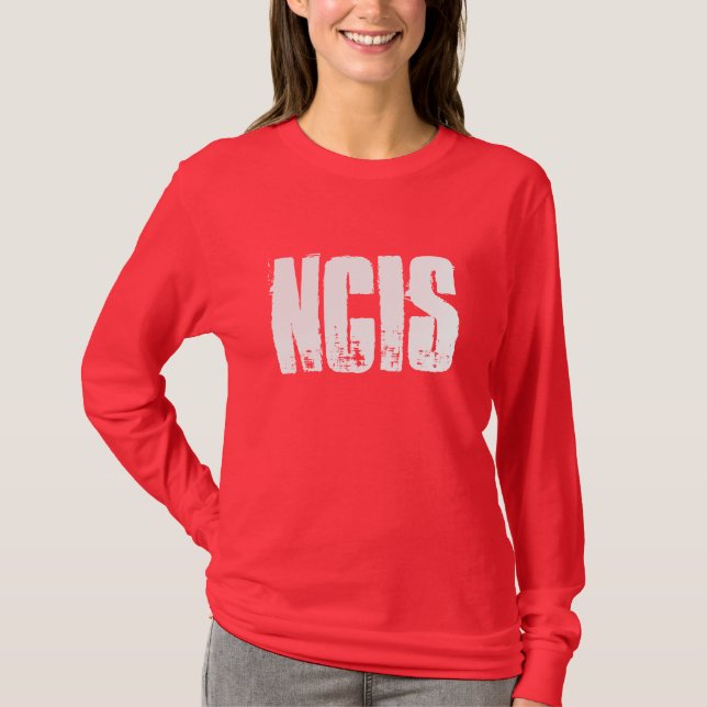 Camiseta de NCIS el | (Anverso)