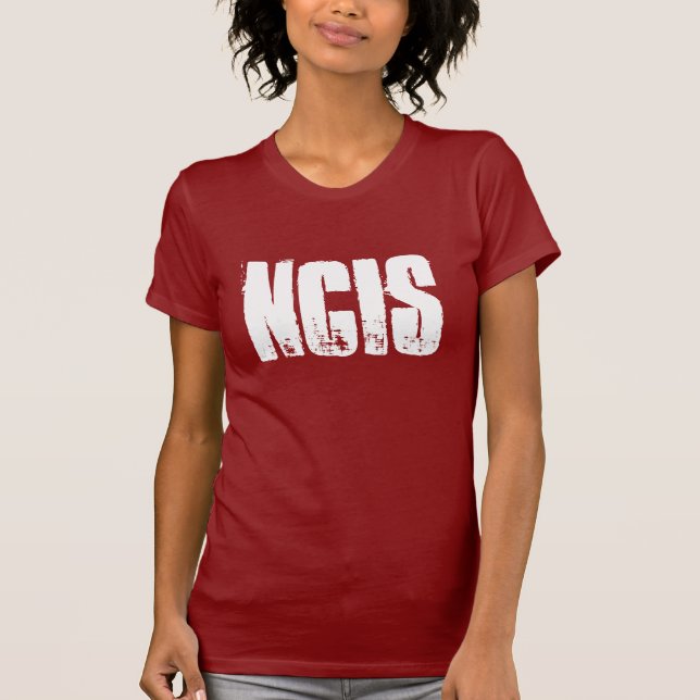 Camiseta de NCIS el | (Anverso)