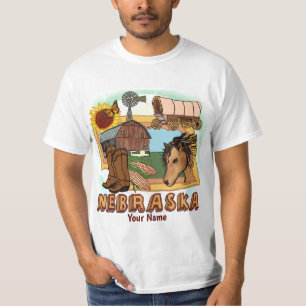 Camiseta de Nebraska