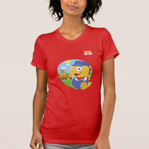 Camiseta de Nebraska VIPKID (naranja)