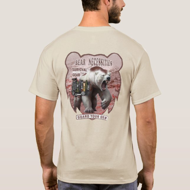 Camiseta De Necesidades Del Oso (Reverso)