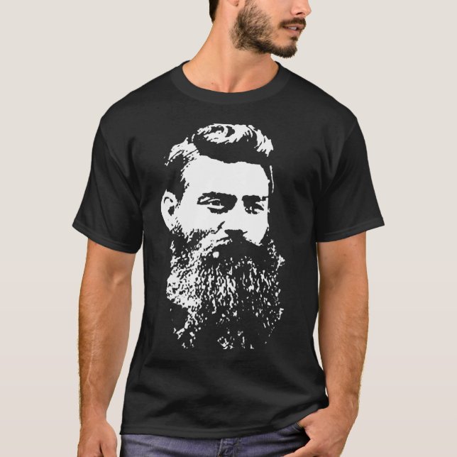 Camiseta de Ned Kelly (Anverso)