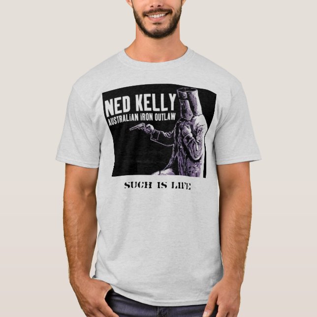 Camiseta de Ned Kelly (Anverso)