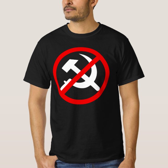 Camiseta de negociación de dos lados contra el com (Anverso)