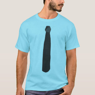Camiseta de negocios con corbata