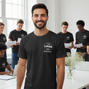 Camiseta de Negocios con Logo Personalizado Cami
