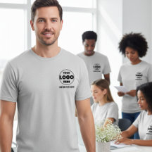Camiseta de Negocios con Logo Personalizado | Cami