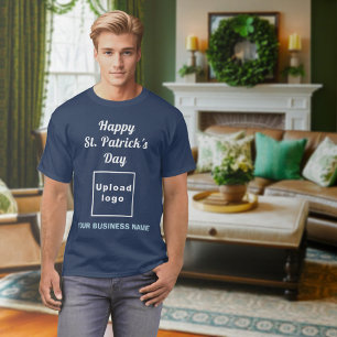 Camiseta de negocios del Día de San Patricio
