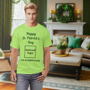 Camiseta de Negocios Día de San Patricio Color Lim