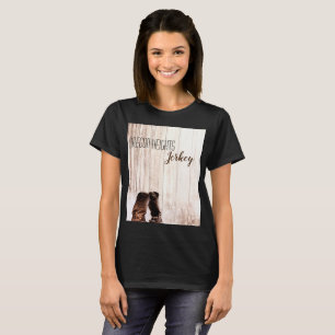 Camiseta de negocios personalizada impulsa la camp