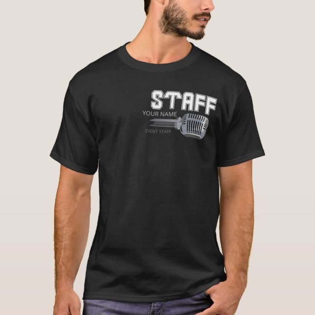 Camiseta de negocios personalizada para el persona (Anverso)