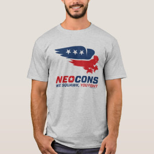 Camiseta de Neocons Chickenhawk