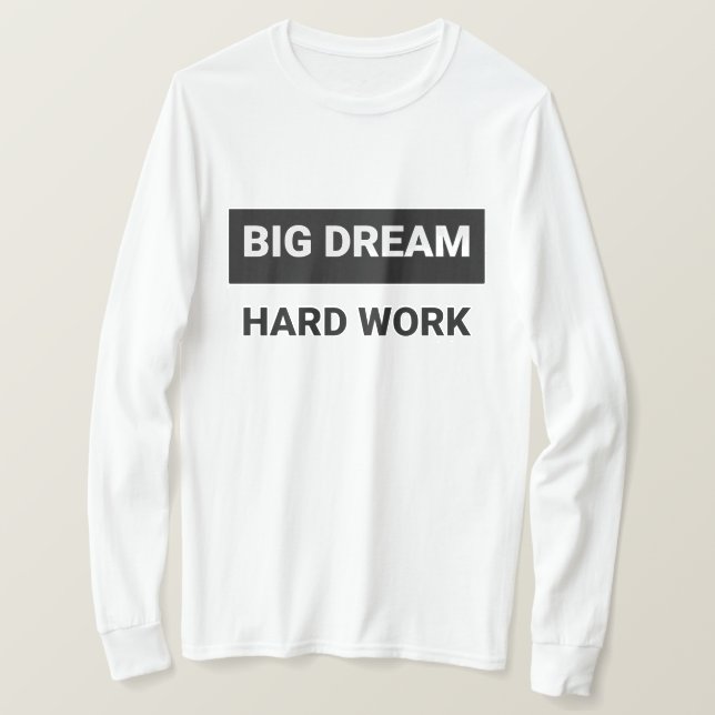 Camiseta de Neon Splash motivacional (Anverso del diseño)