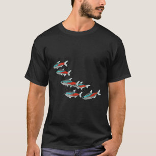 Camiseta De Neon Tetra Fish