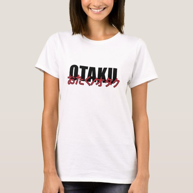 Camiseta de Neotokyo Otaku (Anverso)
