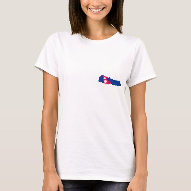Camiseta de Nepal (Anverso)