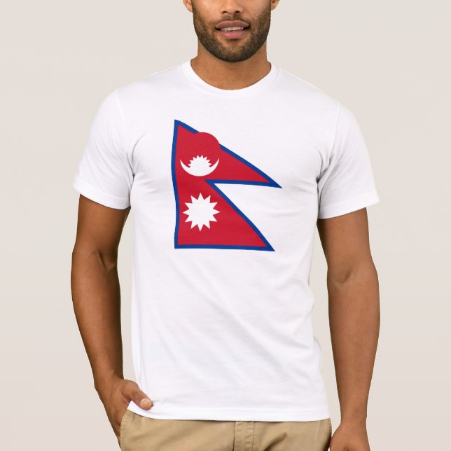 Camiseta de Nepal (Anverso)