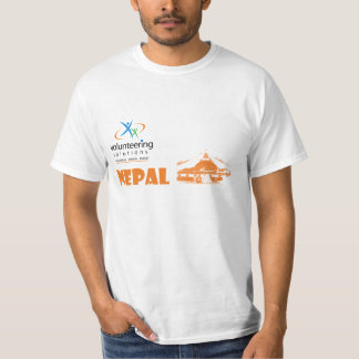 Camiseta de Nepal - soluciones voluntarias
