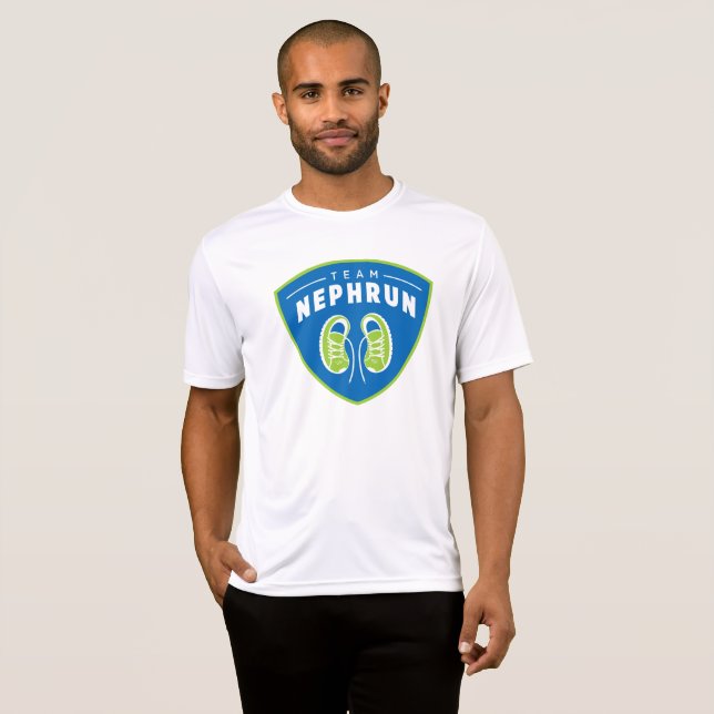 Camiseta de NephRUN (Anverso completo)