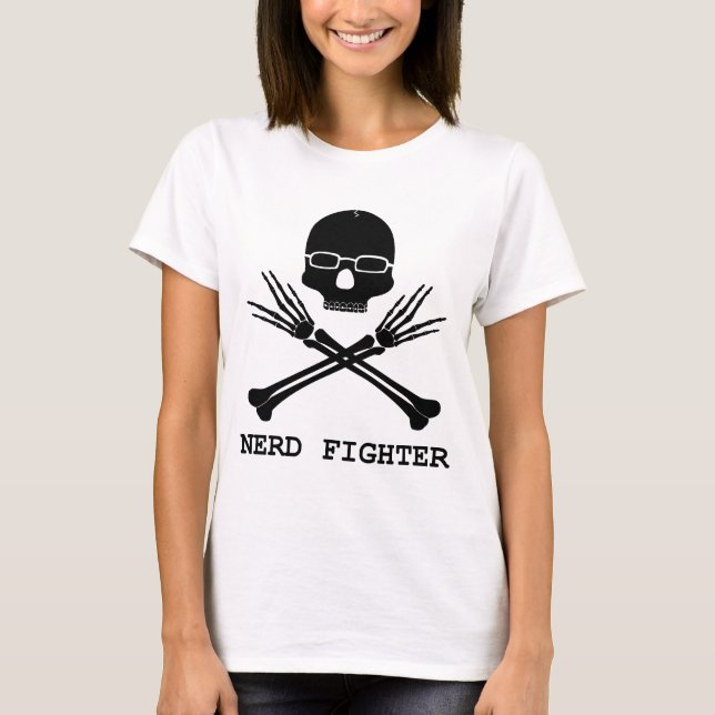 Camiseta de Nerdfighter (Anverso)