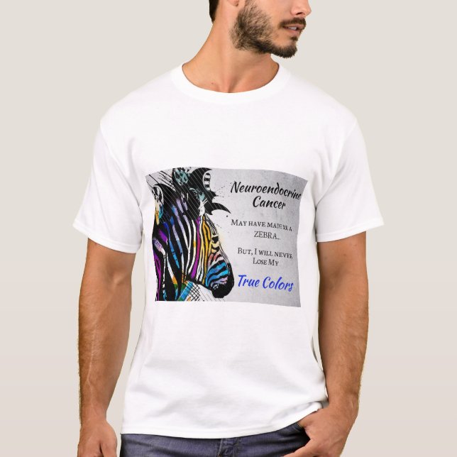 Camiseta de NET Cancer Support and Awareness (Anverso)