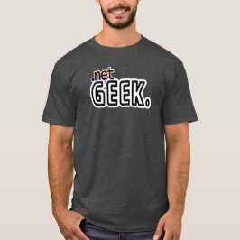 Camiseta de .NET Geek