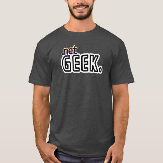 Camiseta de .NET Geek