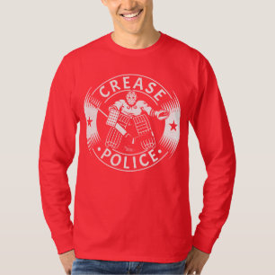 Camiseta de Netminder, arquero de hockey de la pol