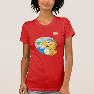 Camiseta de Nevada VIPKID (naranja)