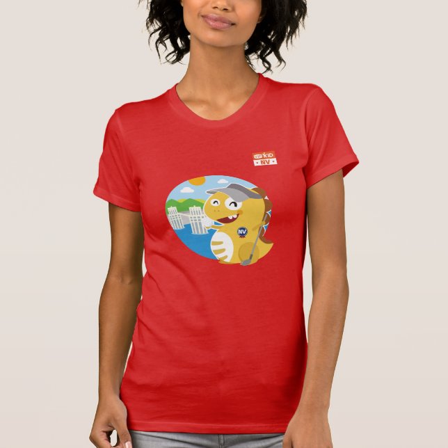 Camiseta de Nevada VIPKID (naranja) (Anverso)
