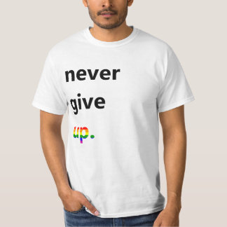Camiseta de NeverGiveUp