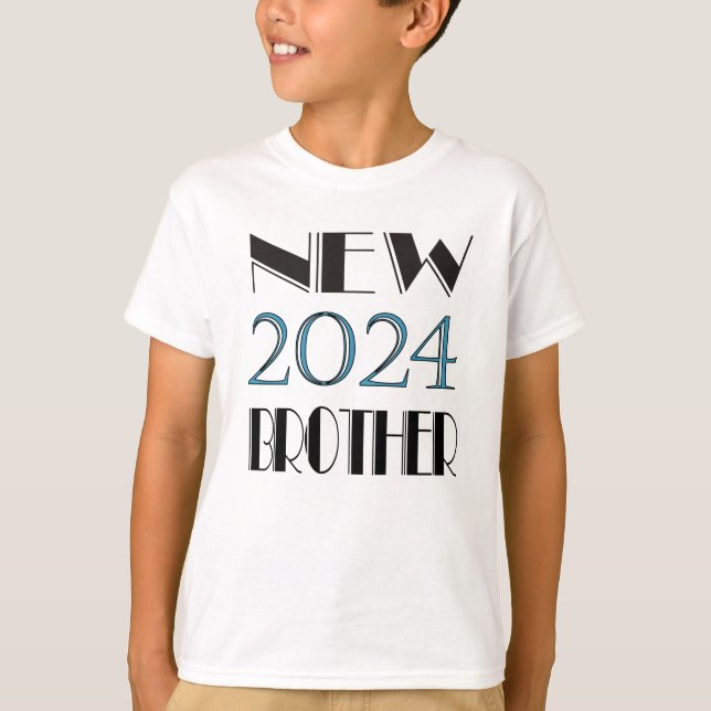 Camiseta de New Brother 2024 (Anverso)