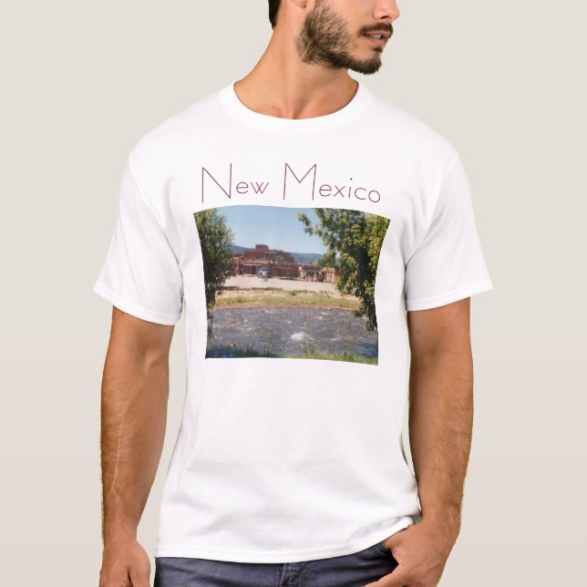 Camiseta de New México del papá (Anverso)